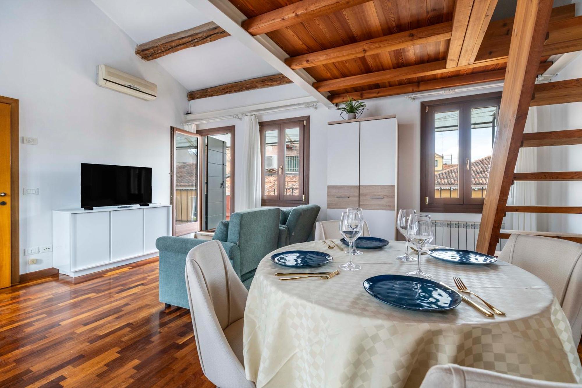 Ca Beatrice Hotel Venesia Bagian luar foto
